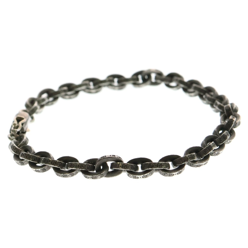CHROME HEARTS(クロムハーツ) PAPER CHAIN ペーパーチェーン ブレスレット シルバー BCA178