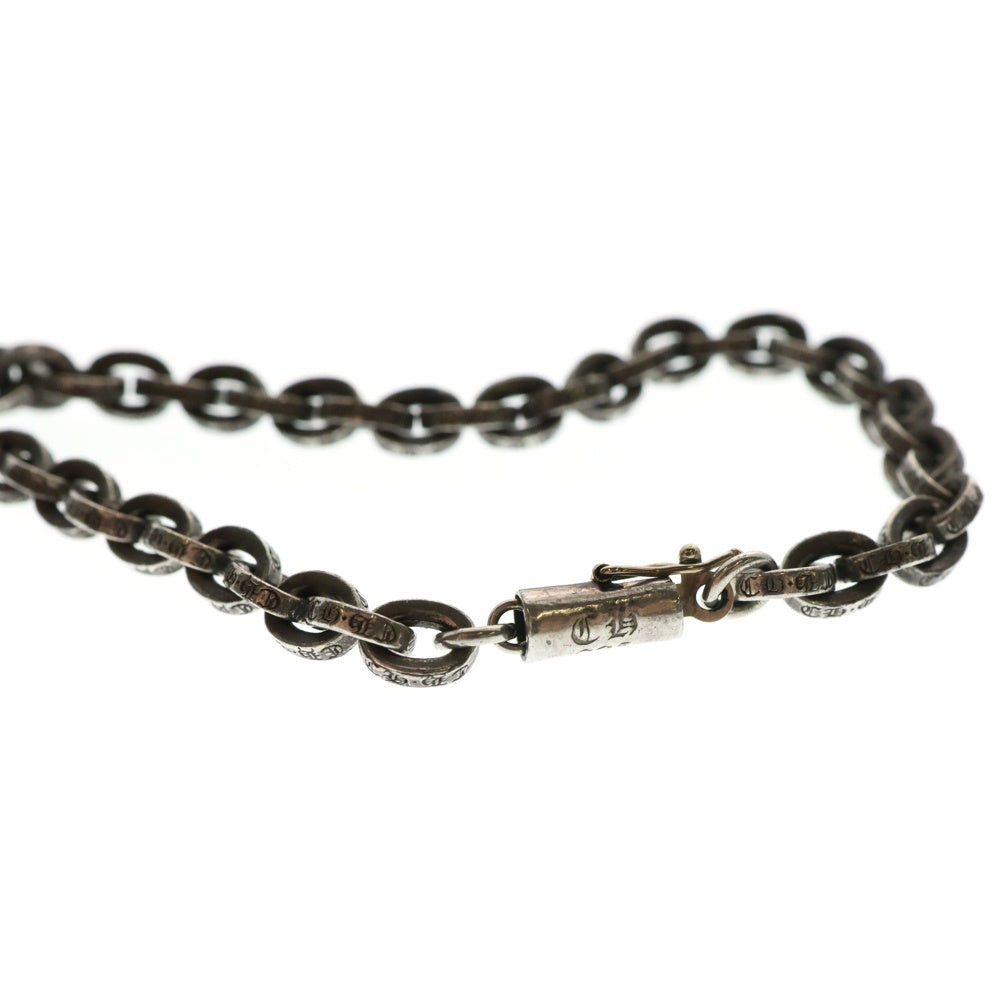 CHROME HEARTS(クロムハーツ) PAPER CHAIN ペーパーチェーン ブレスレット シルバー BCA178