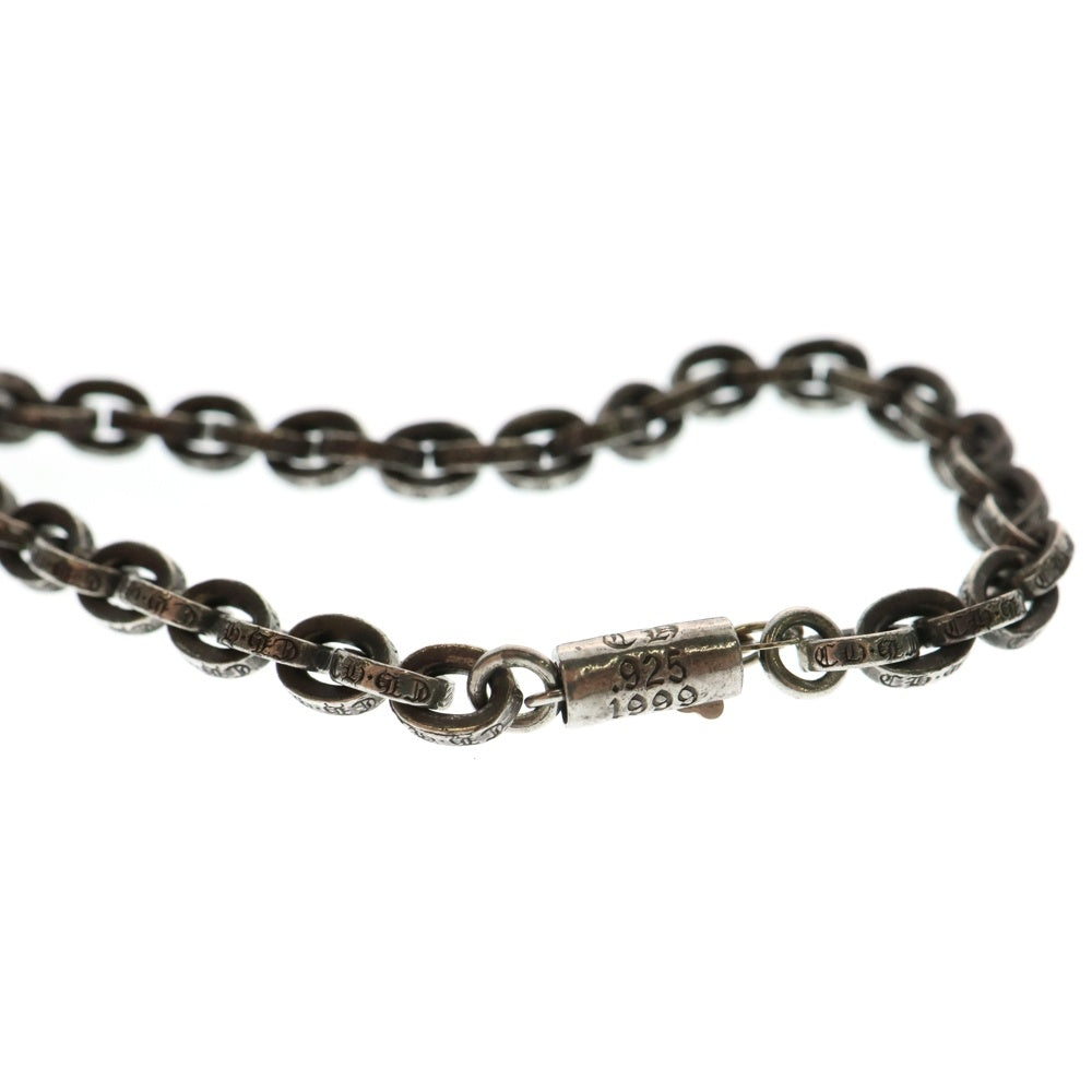 CHROME HEARTS(クロムハーツ) PAPER CHAIN ペーパーチェーン ブレスレット シルバー BCA178