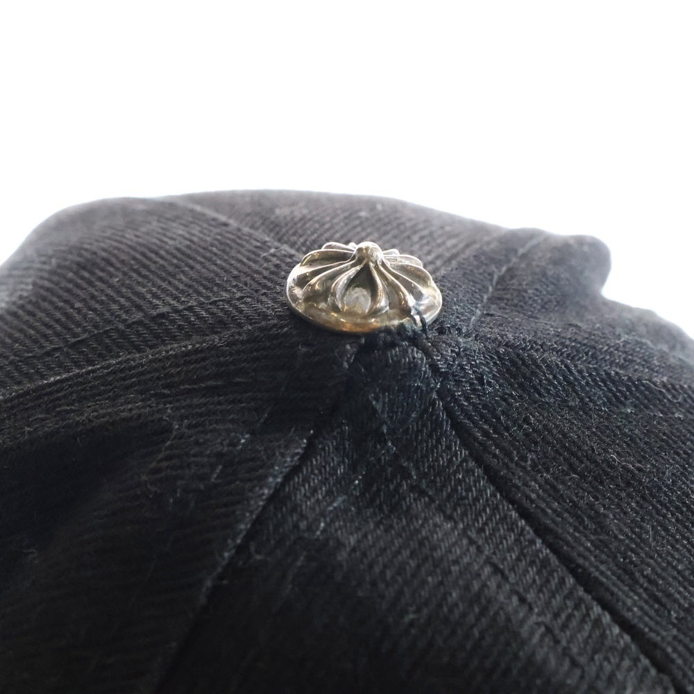 CHROME HEARTS(クロムハーツ) TRUCKER CAP ヴァインダガー刺繍クロスボール付デニムキャップ