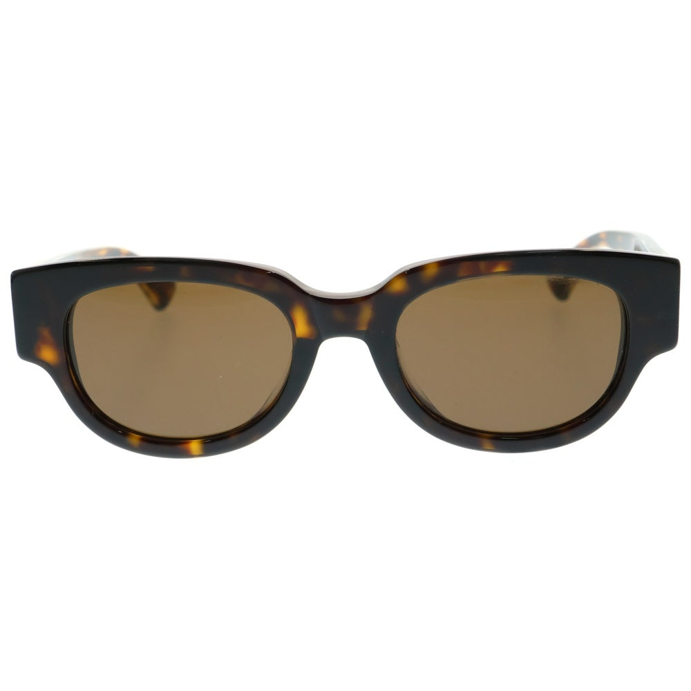 BOTTEGA VENETA(ボッテガヴェネタ) Asian Fit トライフォールド スクエア サングラス アイウェア BV1278SA ブラウン BV1278SA