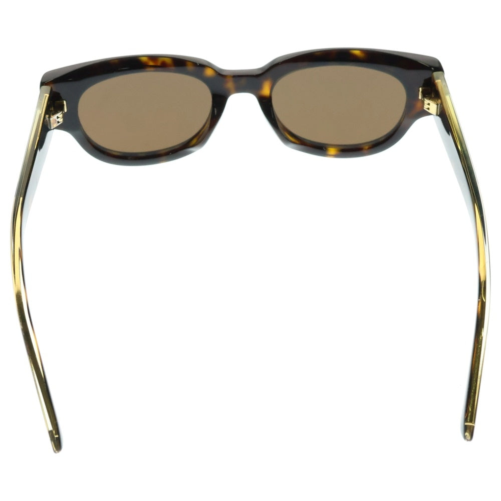 BOTTEGA VENETA(ボッテガヴェネタ) Asian Fit トライフォールド スクエア サングラス アイウェア BV1278SA ブラウン BV1278SA