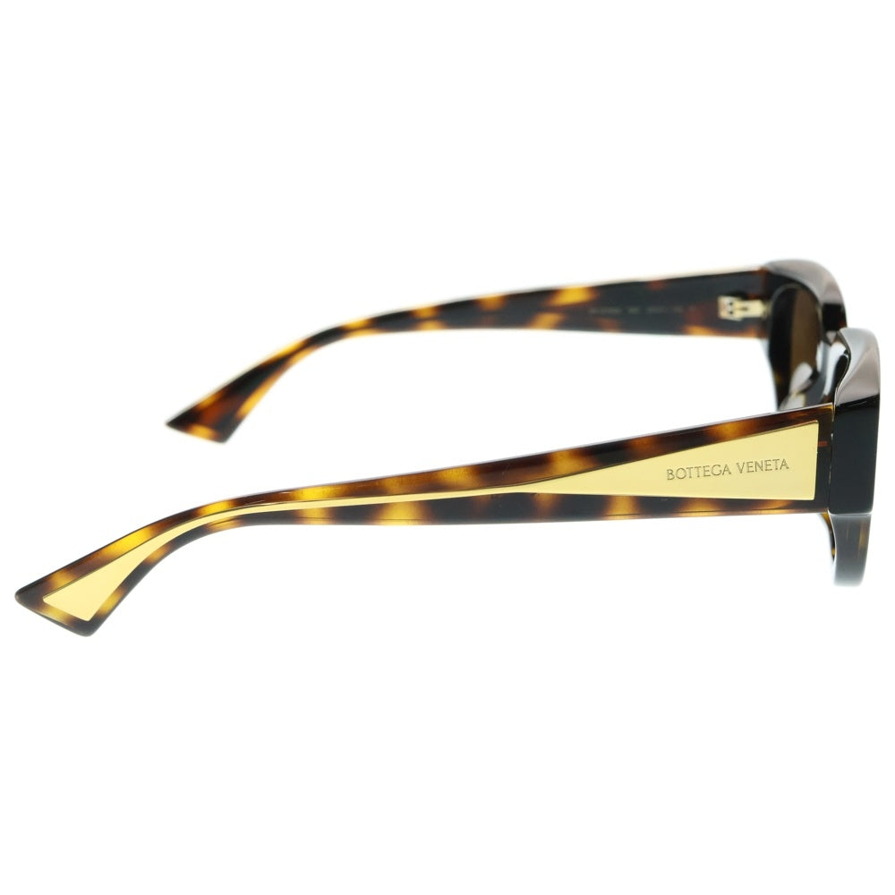 BOTTEGA VENETA(ボッテガヴェネタ) Asian Fit トライフォールド スクエア サングラス アイウェア BV1278SA ブラウン BV1278SA