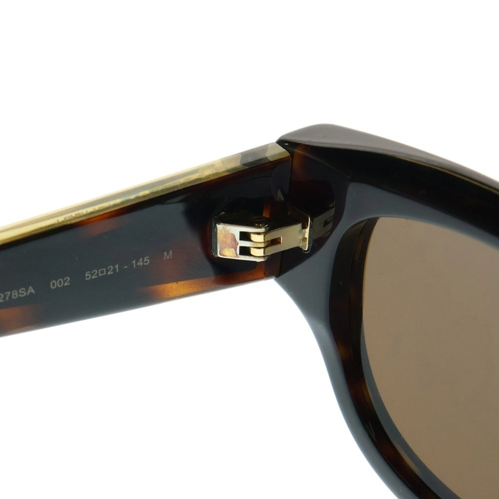 BOTTEGA VENETA(ボッテガヴェネタ) Asian Fit トライフォールド スクエア サングラス アイウェア BV1278SA ブラウン BV1278SA