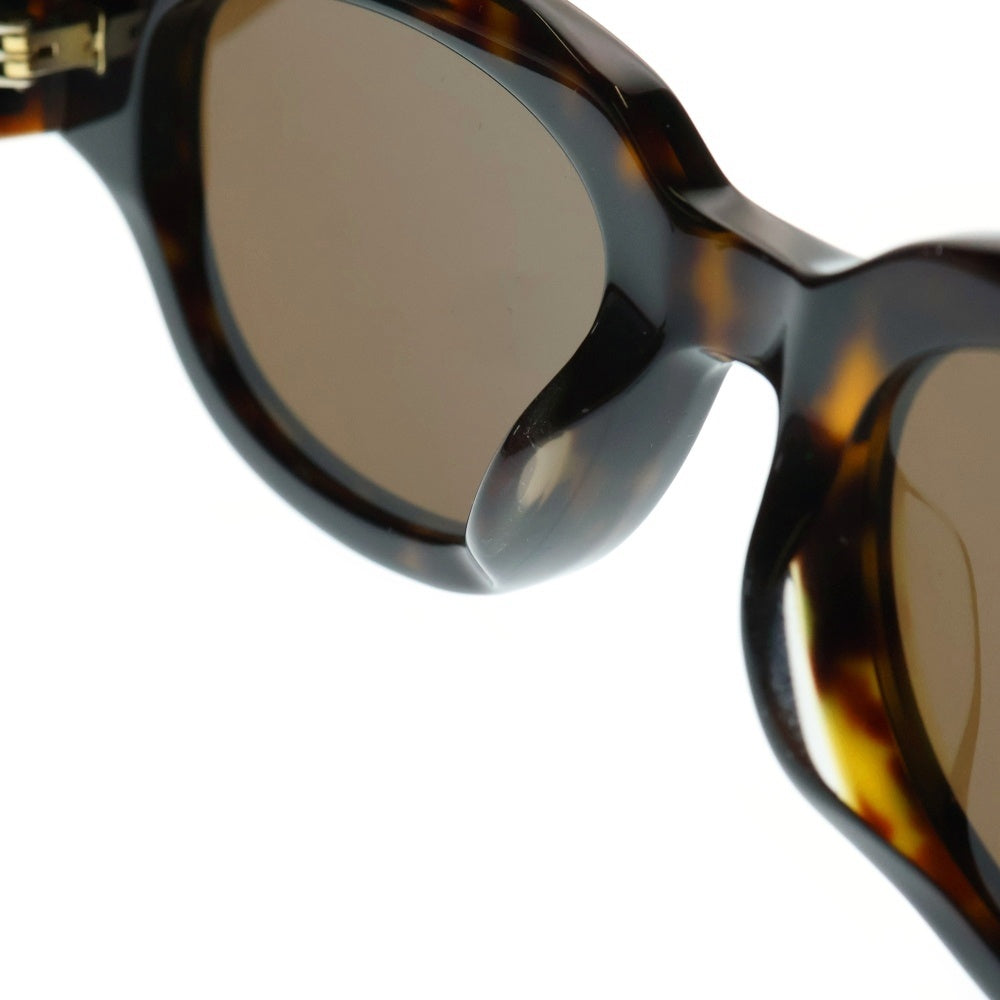 BOTTEGA VENETA(ボッテガヴェネタ) Asian Fit トライフォールド スクエア サングラス アイウェア BV1278SA ブラウン BV1278SA