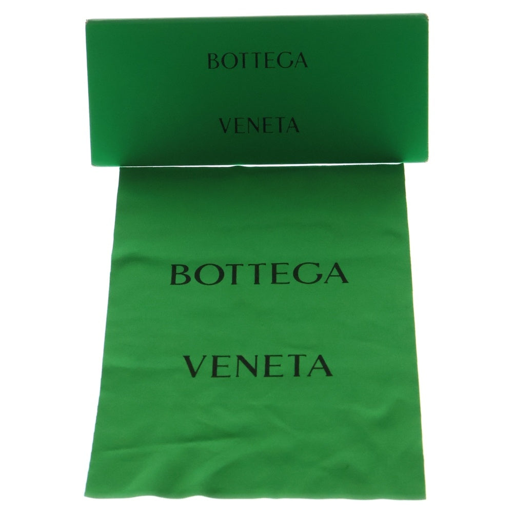 BOTTEGA VENETA(ボッテガヴェネタ) Asian Fit トライフォールド スクエア サングラス アイウェア BV1278SA ブラウン BV1278SA