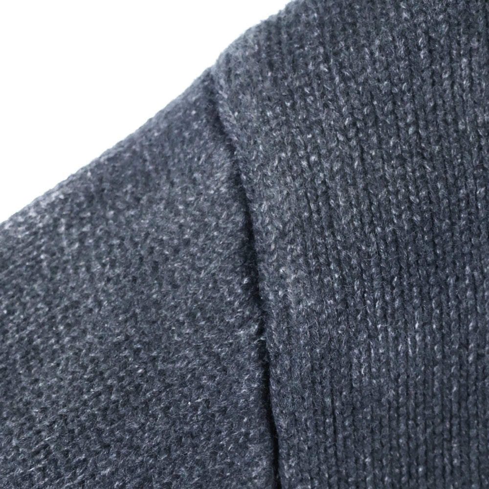 SUPREME(シュプリーム) 23Ss Printed Washed Sweater プリントウォッシュセーターニット グレー