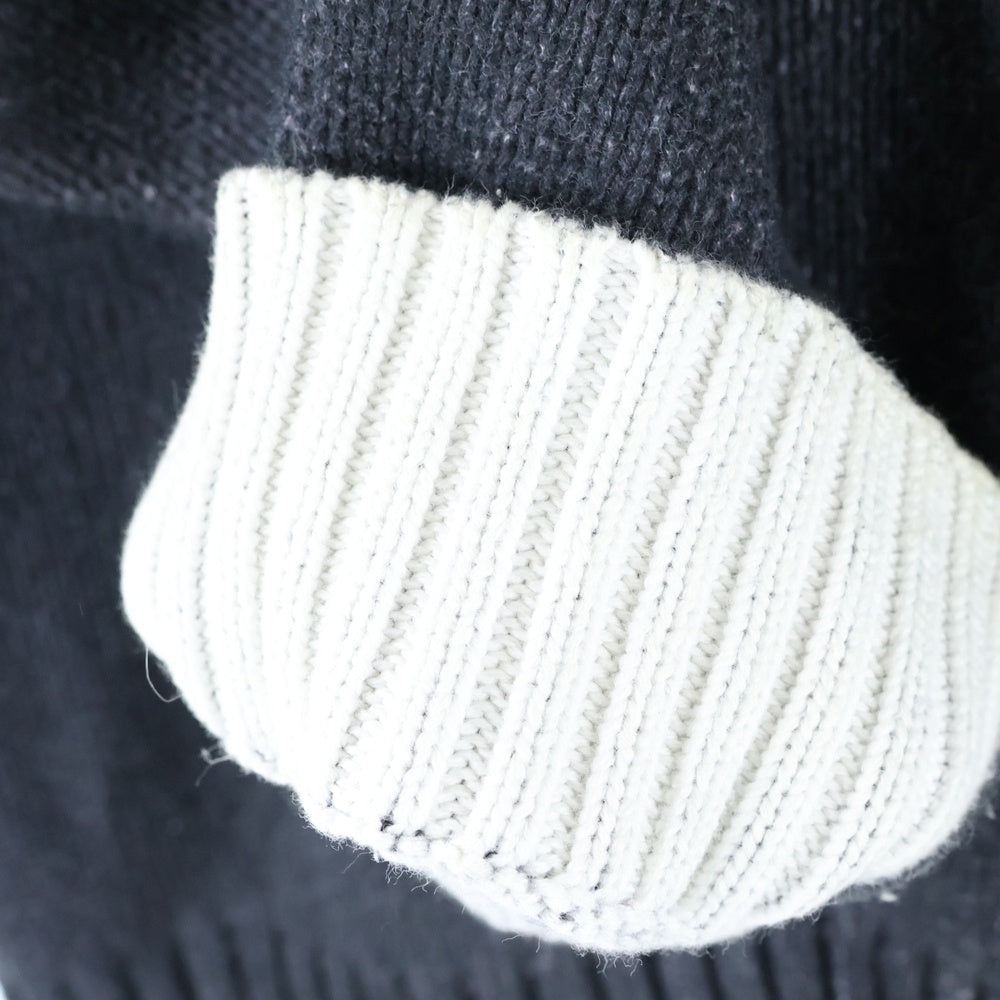 SUPREME(シュプリーム) 23Ss Printed Washed Sweater プリントウォッシュセーターニット グレー