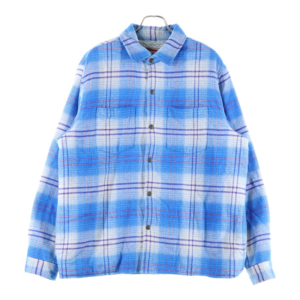 トップス Supreme Plaid Flannel Shirt 23aw Supreme - Plaid Flannel Shirt | 人気の高い定番のチェック