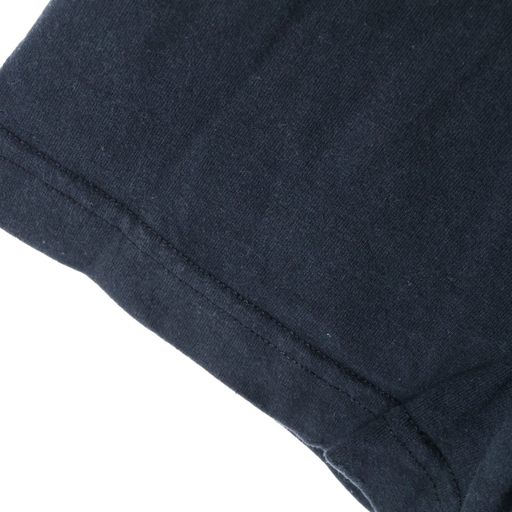 BALENCIAGA(バレンシアガ) 19SS ショルダータグ クルーネック 半袖Tシャツカットソー ブラック 578139