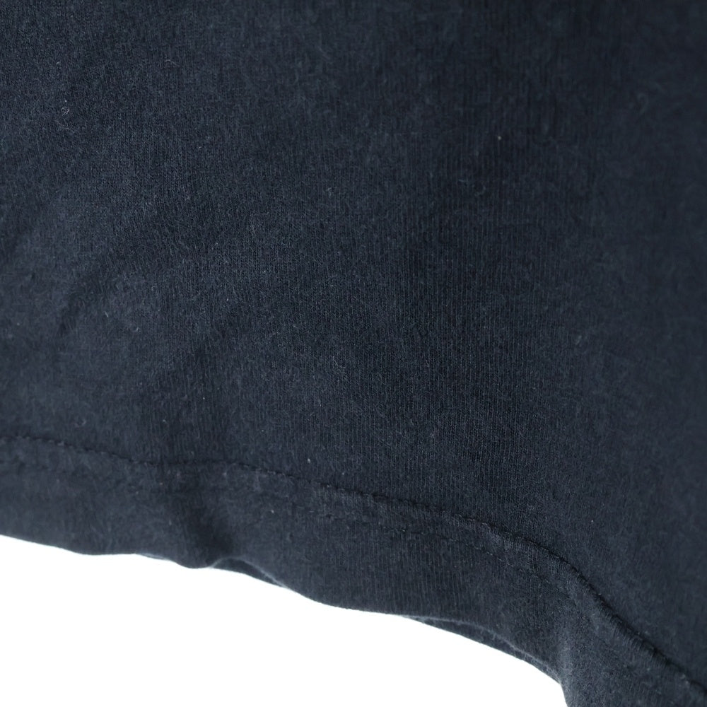 BALENCIAGA(バレンシアガ) 19SS ショルダータグ クルーネック 半袖Tシャツカットソー ブラック 578139