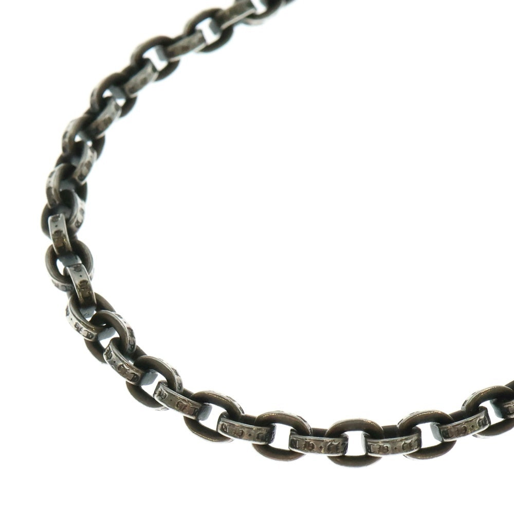 CHROME HEARTS(クロムハーツ) PAPER CHAIN 18 ペーパーチェーンネックレス 18inch シルバー BCA086