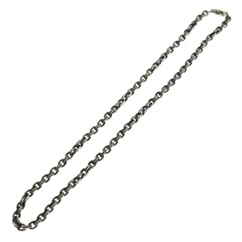 CHROME HEARTS(クロムハーツ) PAPER CHAIN 18 ペーパーチェーンネックレス 18inch シルバー BCA086