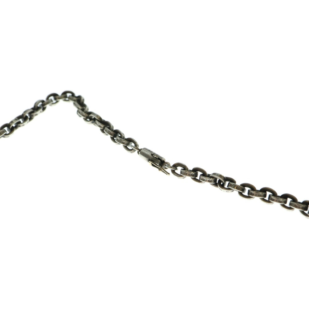 CHROME HEARTS(クロムハーツ) PAPER CHAIN 18 ペーパーチェーンネックレス 18inch シルバー BCA086