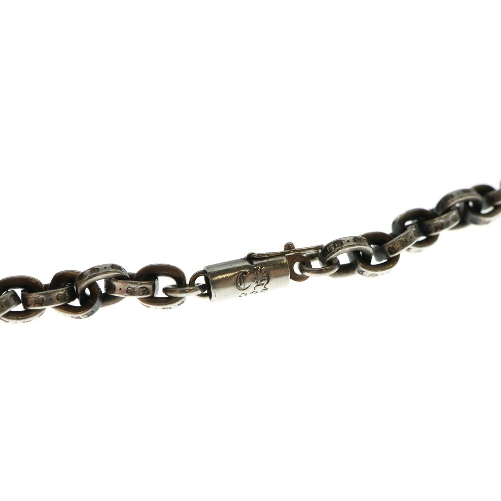 CHROME HEARTS(クロムハーツ) PAPER CHAIN 18 ペーパーチェーンネックレス 18inch シルバー BCA086