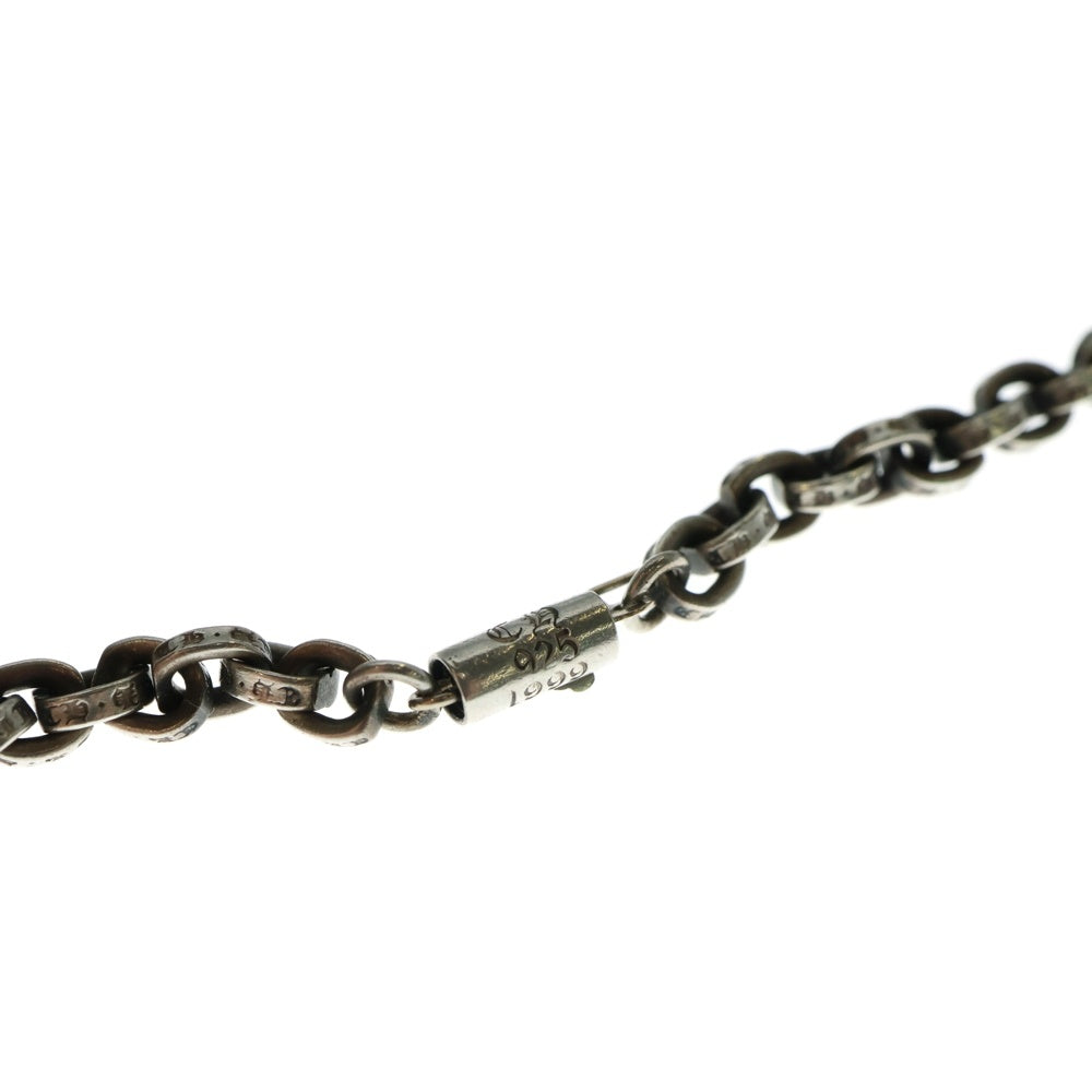 CHROME HEARTS(クロムハーツ) PAPER CHAIN 18 ペーパーチェーンネックレス 18inch シルバー BCA086