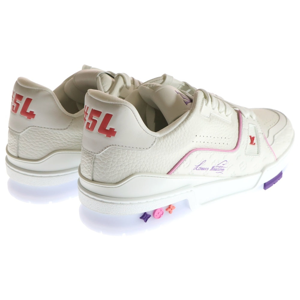 LOUIS VUITTON(ルイヴィトン) LV Trainer モノグラム LVトレーナー ローカットスニーカー ホワイト