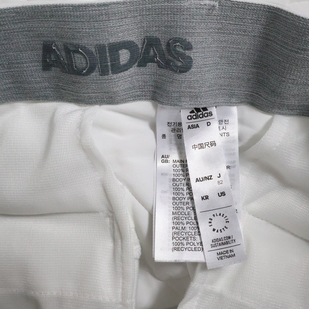 adidas(アディダス) キルティング ナイロンパンツ IA9076 ホワイト