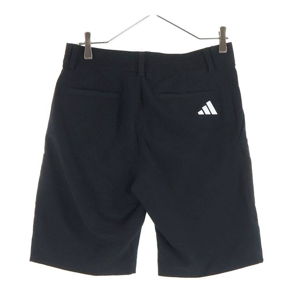 adidas(アディダス) ロゴプリント ハーフパンツ ブラック