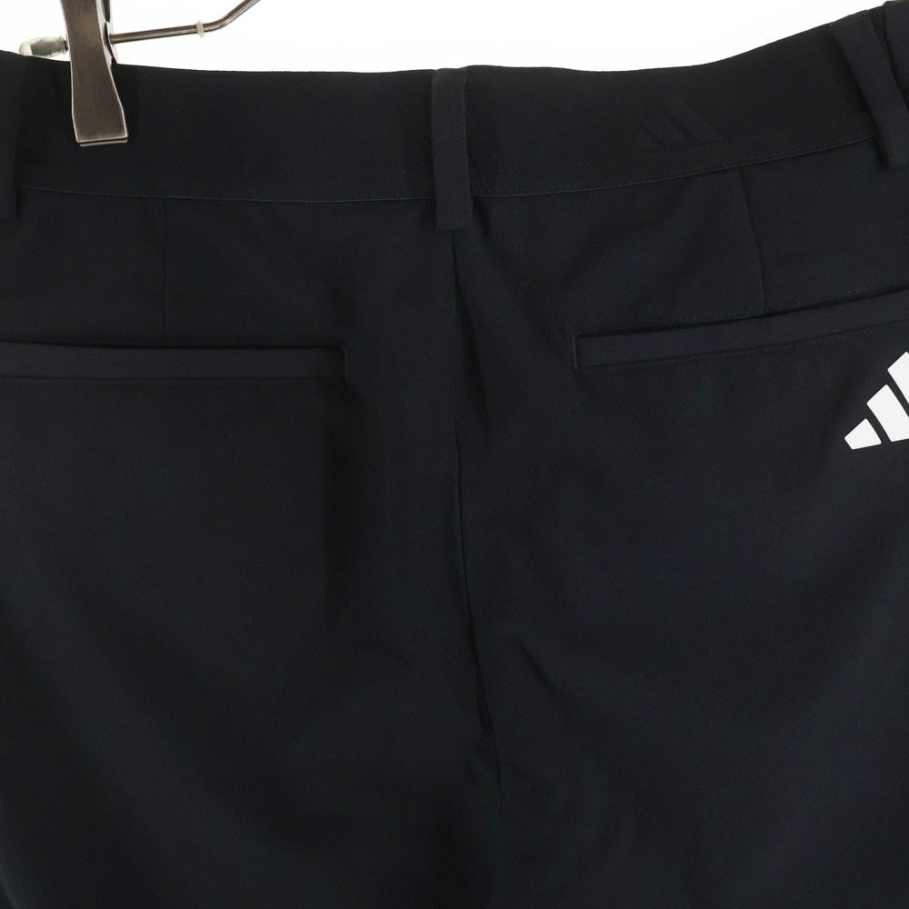 adidas(アディダス) ロゴプリント ハーフパンツ ブラック