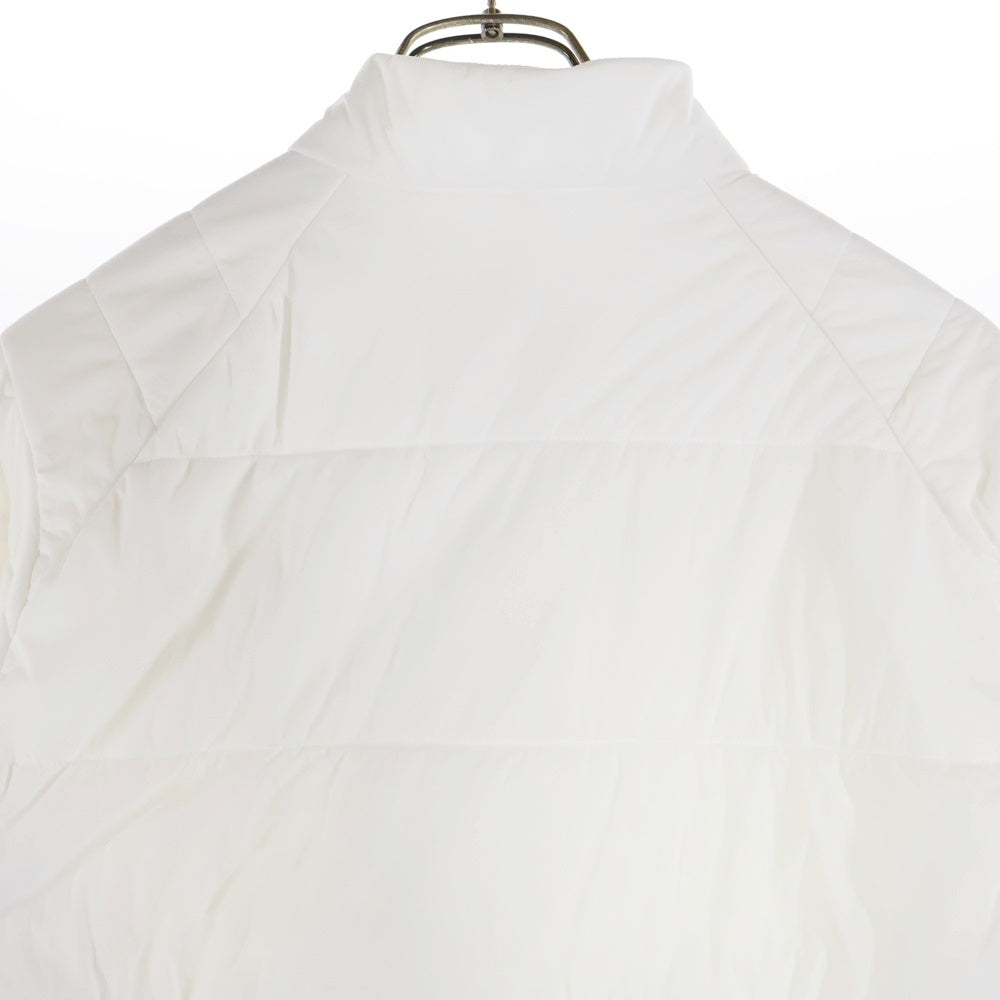 adidas(アディダス) キルティング ジップアップブルゾン HG8291 ホワイト