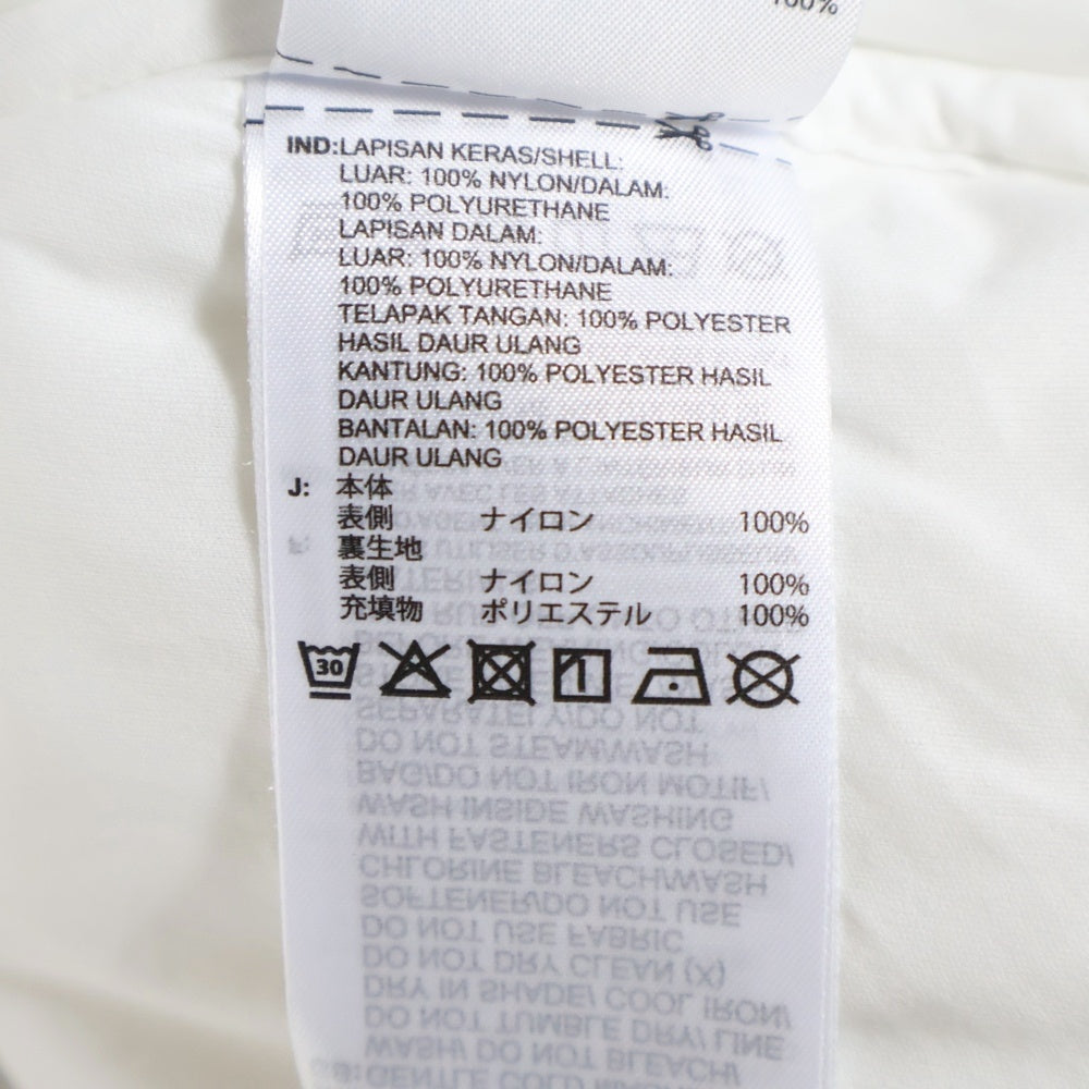 adidas(アディダス) キルティング ジップアップブルゾン HG8291 ホワイト