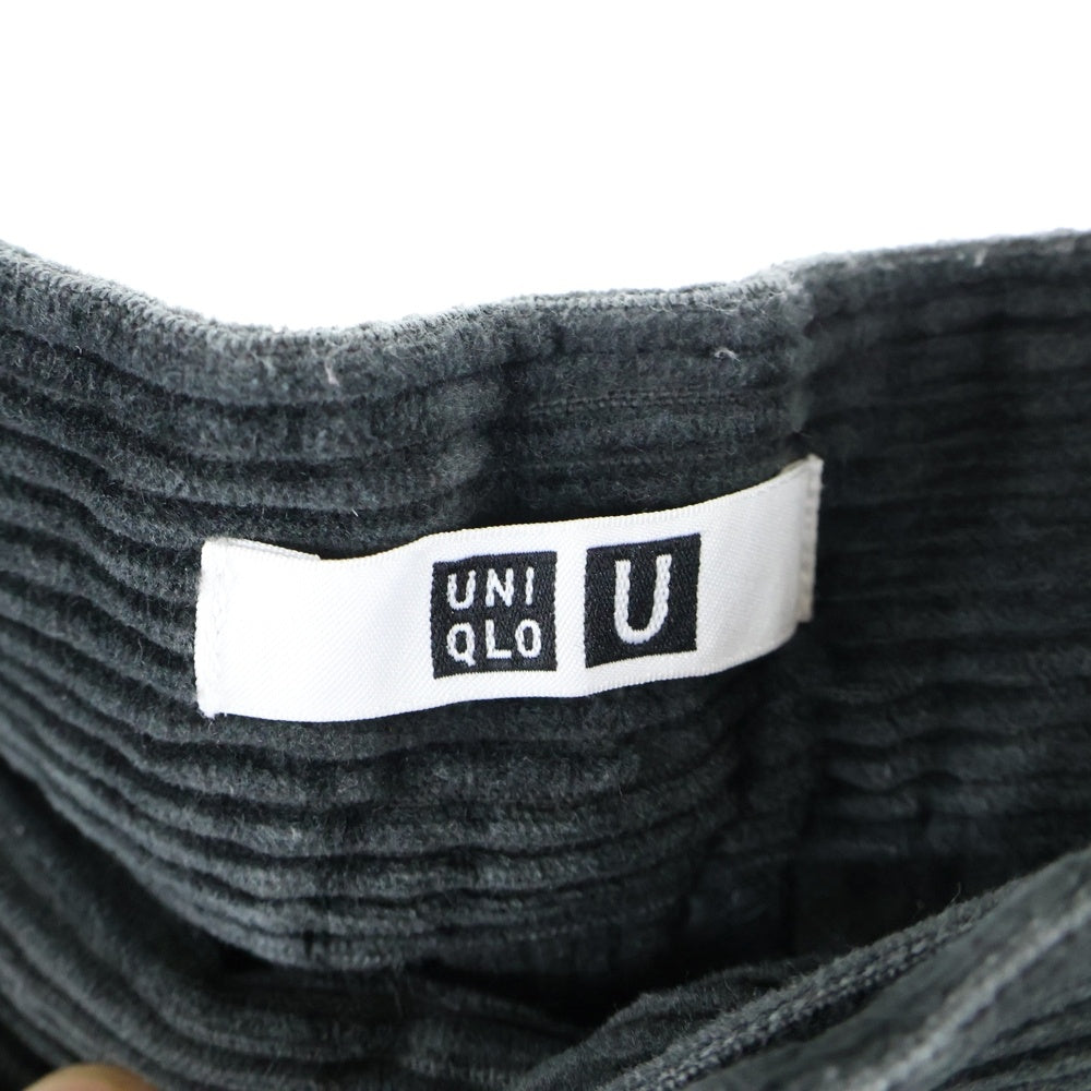 UNIQLO(ユニクロ) U コーディロイパンツ グレー