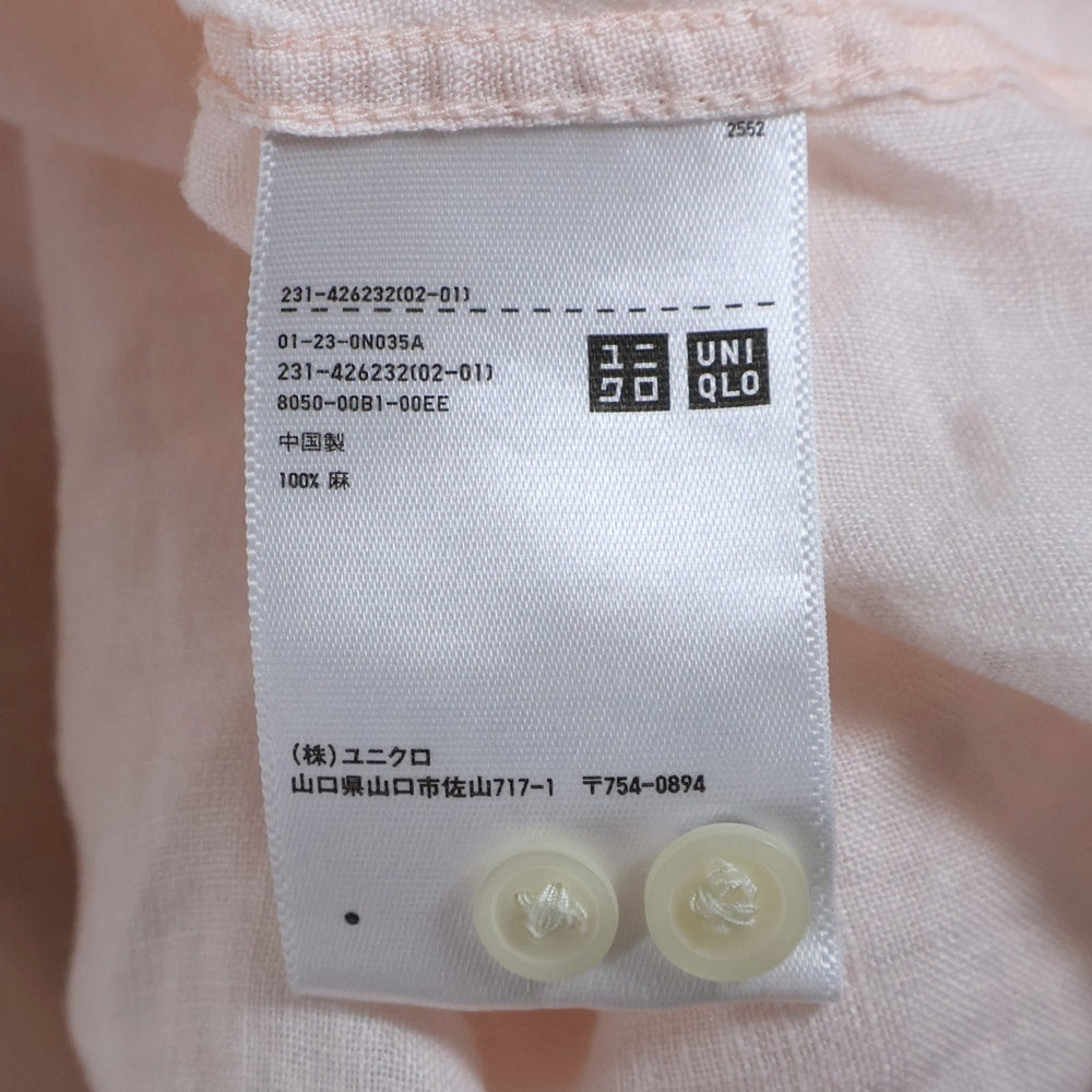 UNIQLO(ユニクロ) リネンシャツ