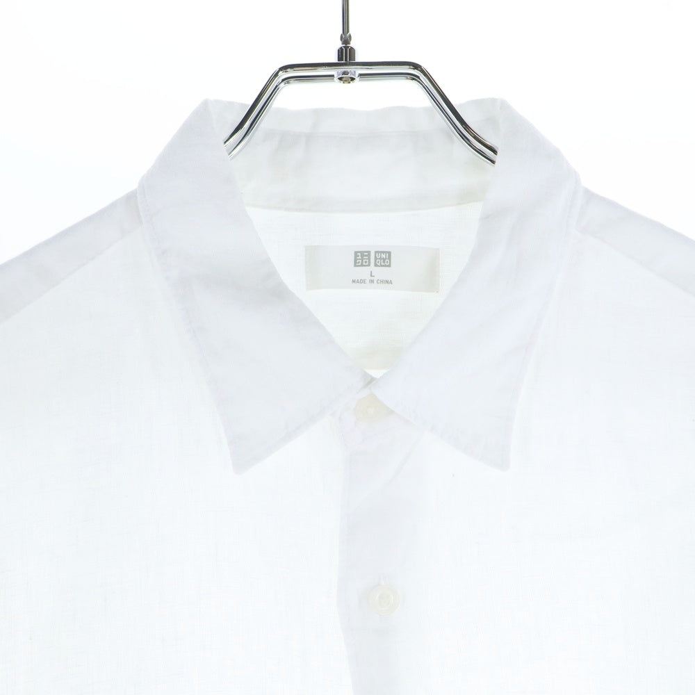UNIQLO(ユニクロ) リネンシャツ