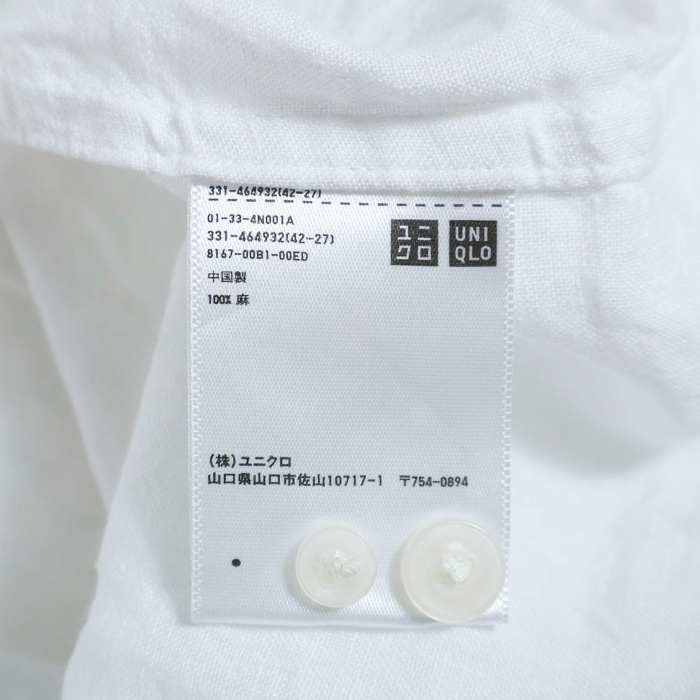 UNIQLO(ユニクロ) リネンシャツ
