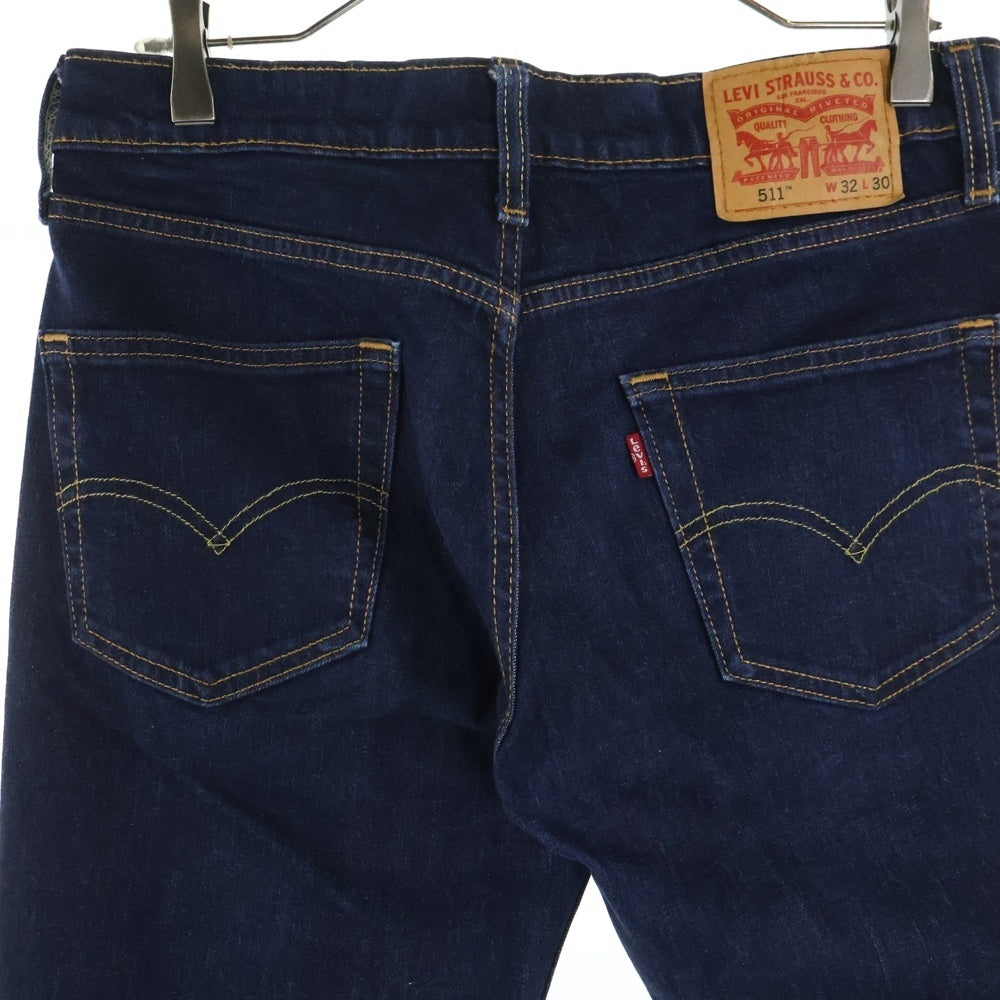 Levi's(リーバイス) 511 ストレートデニムパンツ インディゴ