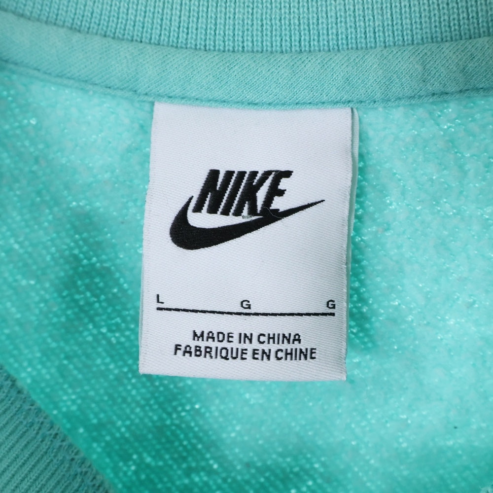 NIKE(ナイキ) クルーネックスウェットトレーナー ライトグリーン