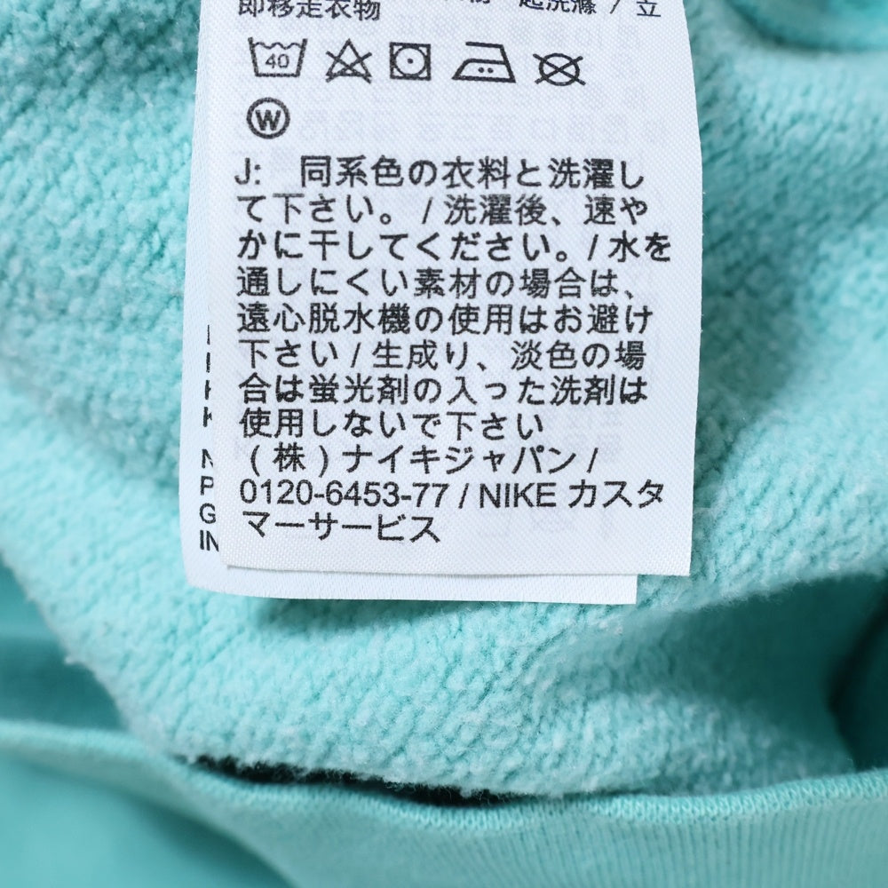 NIKE(ナイキ) クルーネックスウェットトレーナー ライトグリーン