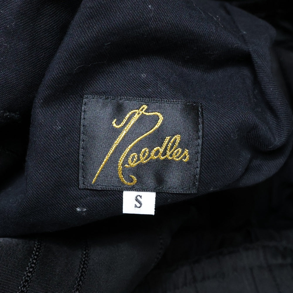 Needles(ニードルス) String Cowboy Short パピヨン刺繍 カウボーイ ハーフパンツ ブラック OT203