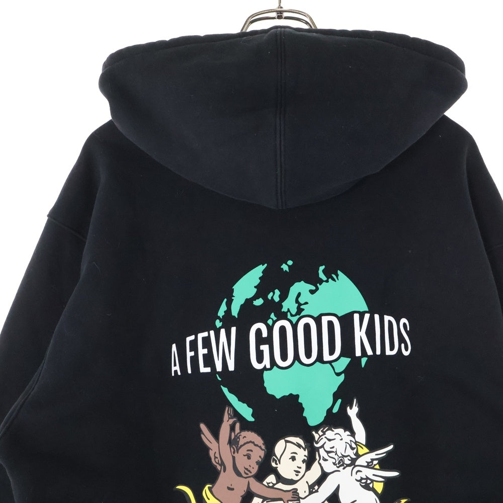 A FEW GOOD KIDS(アフュー グッド キッズ) A FEW GOOD KIDS エンジェルフーディ プルオーバーパーカー