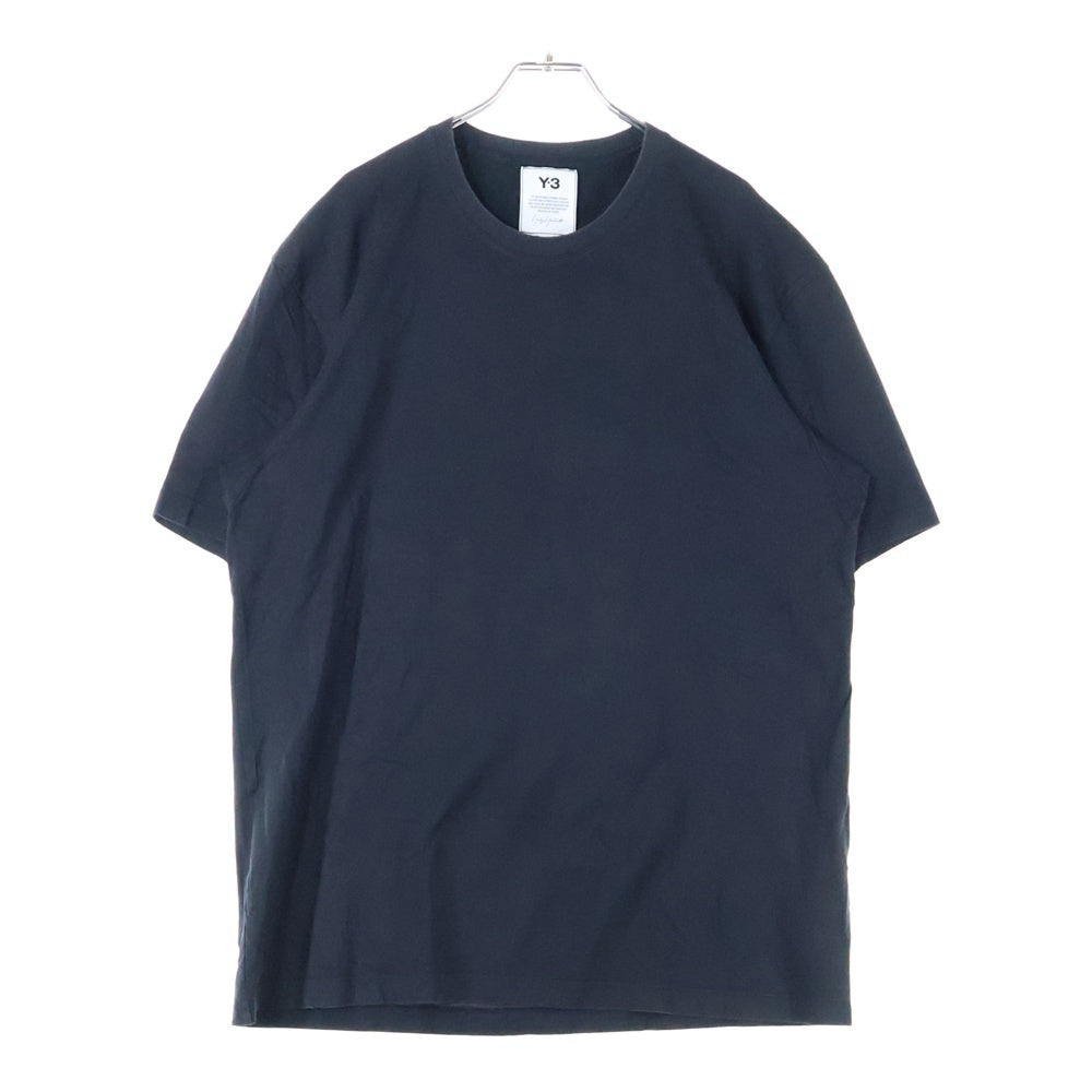 Y-3(ワイスリー) クルーネックバックロゴ Tシャツ FN3348