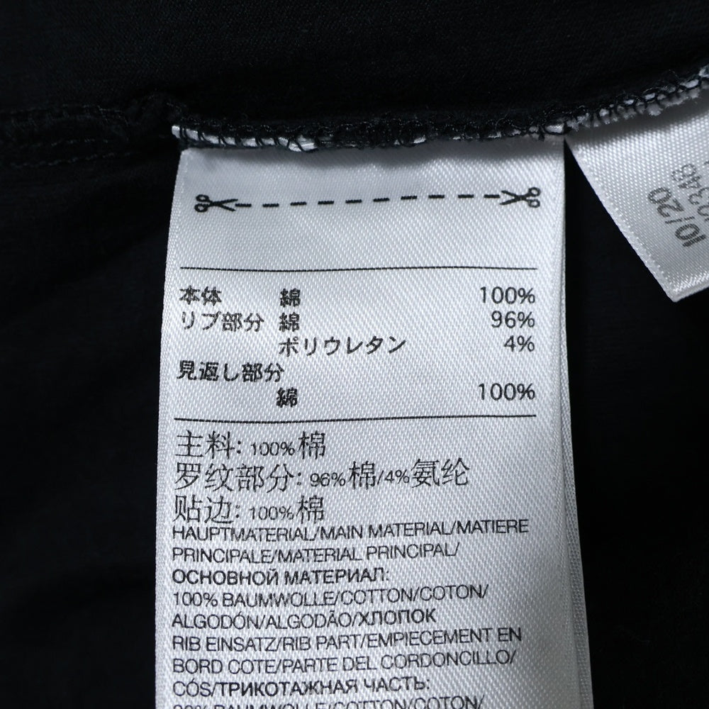 Y-3(ワイスリー) クルーネックバックロゴ Tシャツ FN3348