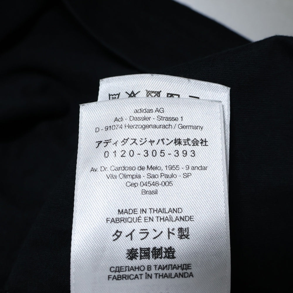 Y-3(ワイスリー) クルーネックバックロゴ Tシャツ FN3348