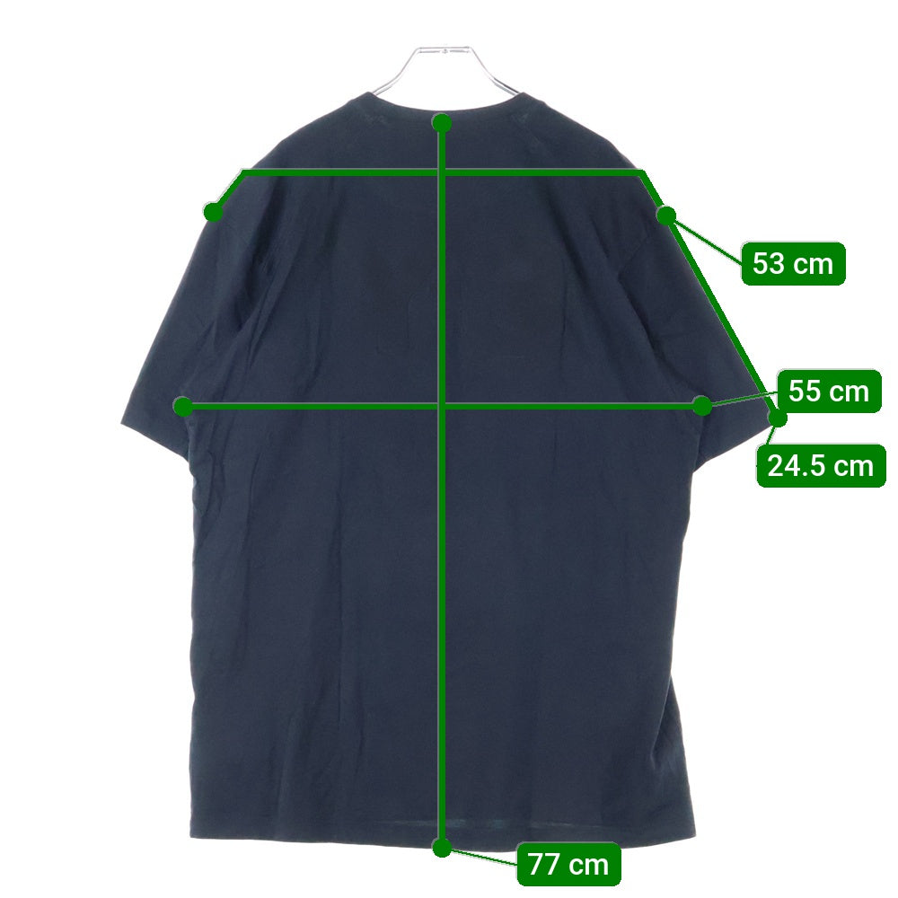 Y-3(ワイスリー) クルーネックバックロゴ Tシャツ FN3348