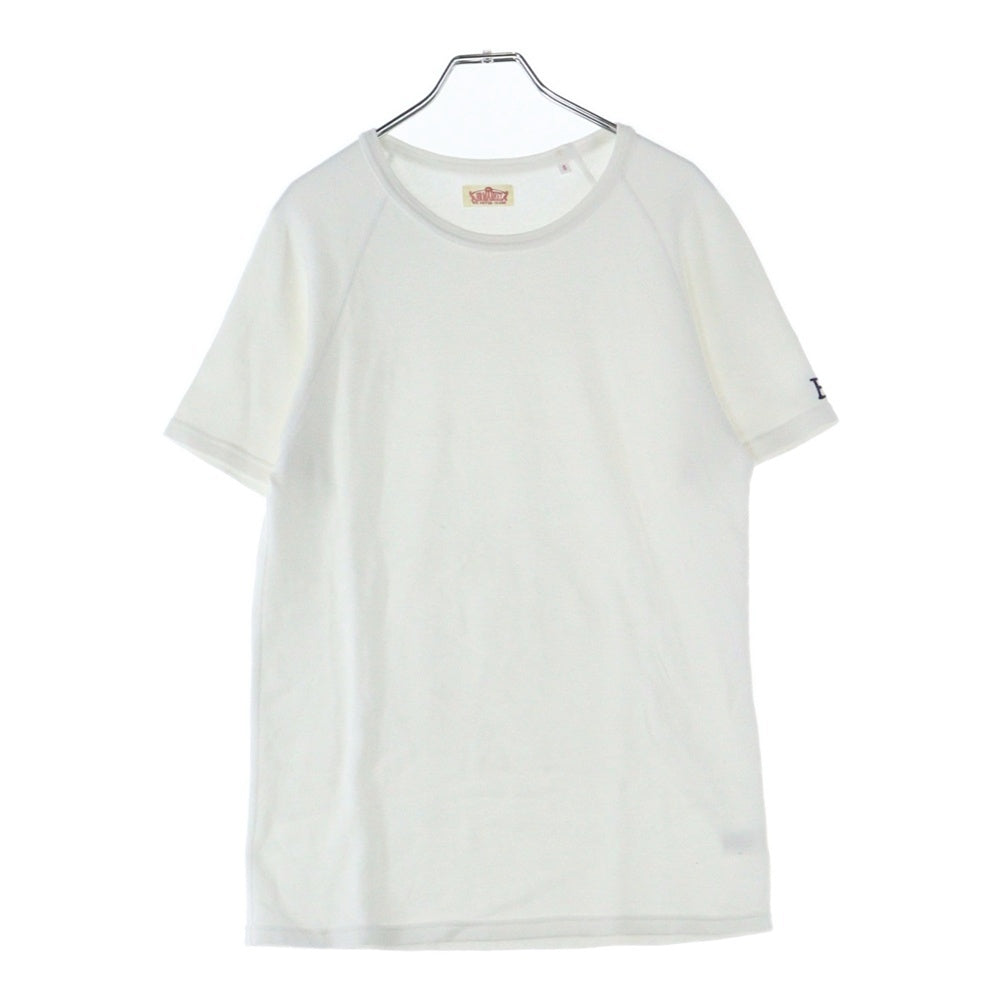 HOLLYWOOD RANCH MARKET(ハリウッド ランチ マーケット) クルーネック半袖Tシャツ ホワイト