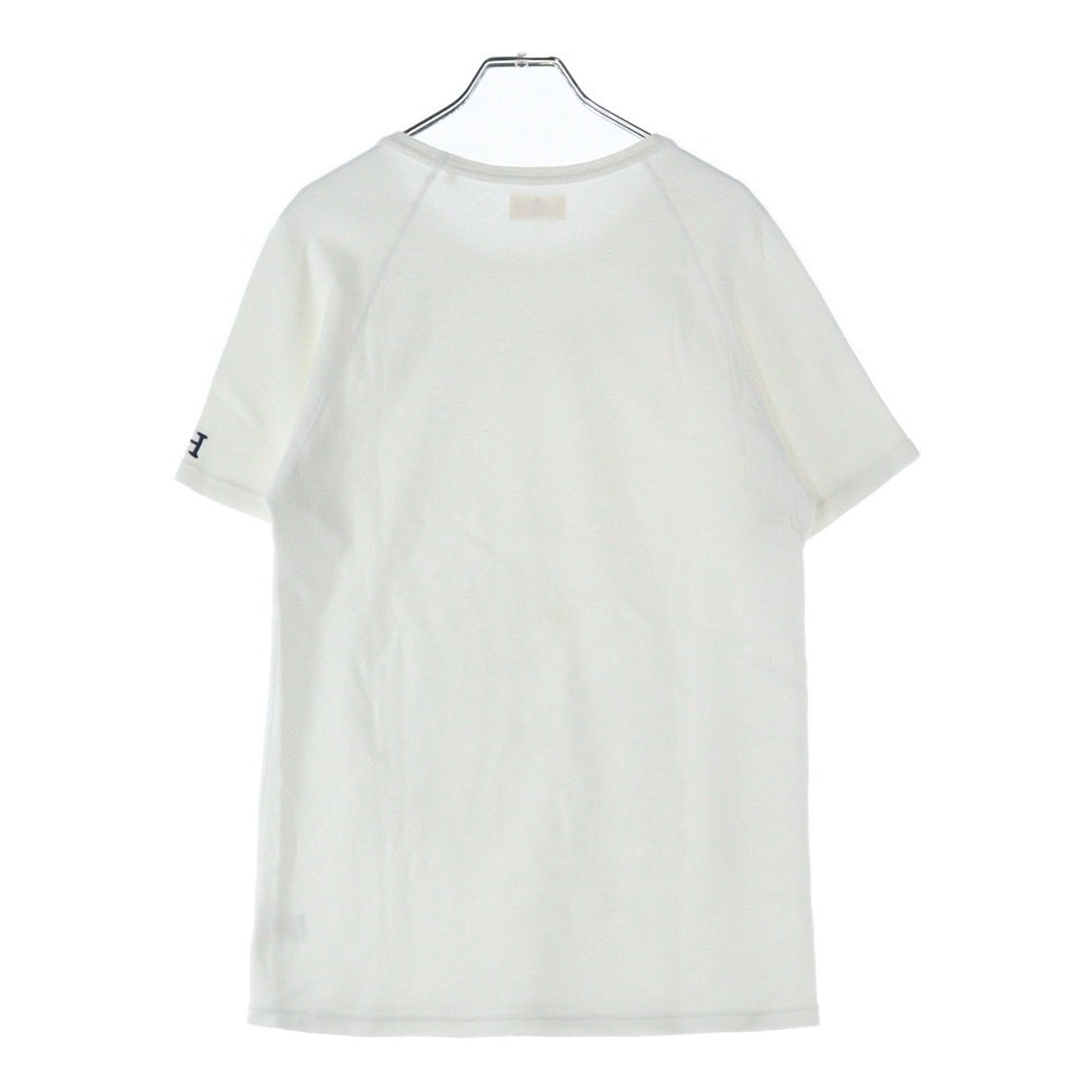 HOLLYWOOD RANCH MARKET(ハリウッド ランチ マーケット) クルーネック半袖Tシャツ ホワイト