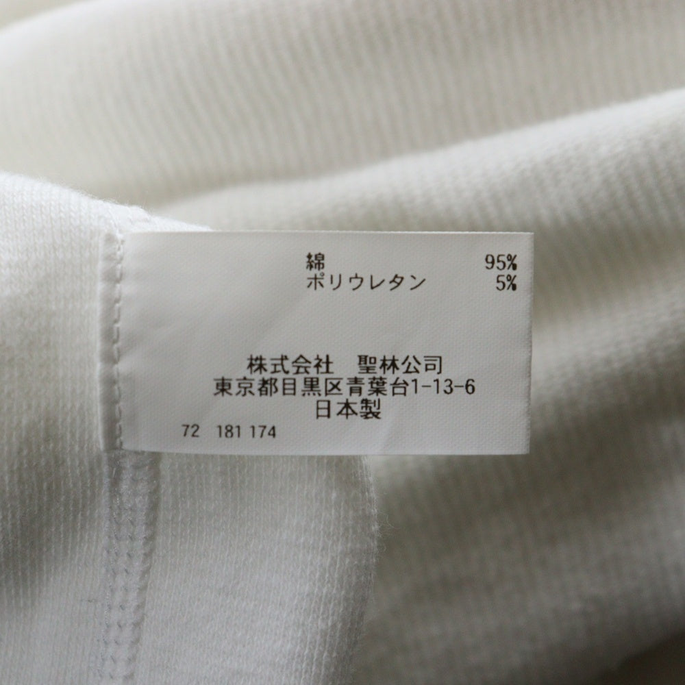 HOLLYWOOD RANCH MARKET(ハリウッド ランチ マーケット) クルーネック半袖Tシャツ ホワイト