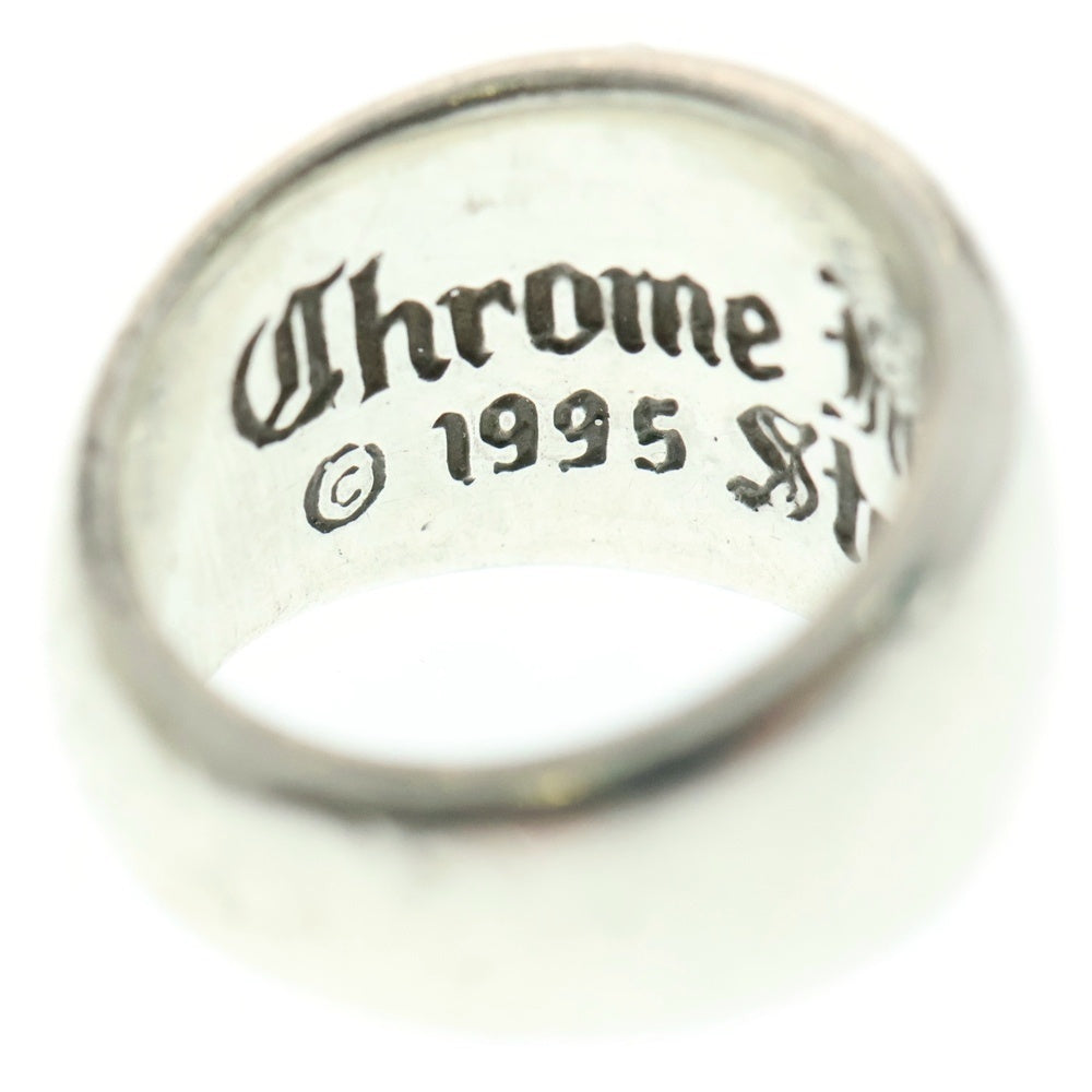 CHROME HEARTS(クロムハーツ) HEART IN BAND ハートインバンド リング シルバー