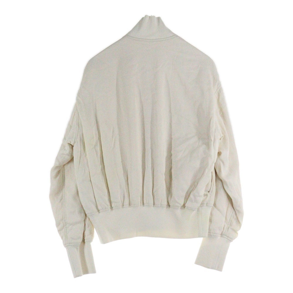 JIL SANDER(ジルサンダー) レーヨン ロゴ刺繍 リラックスフィット ブルゾン J01BN0103 レディース