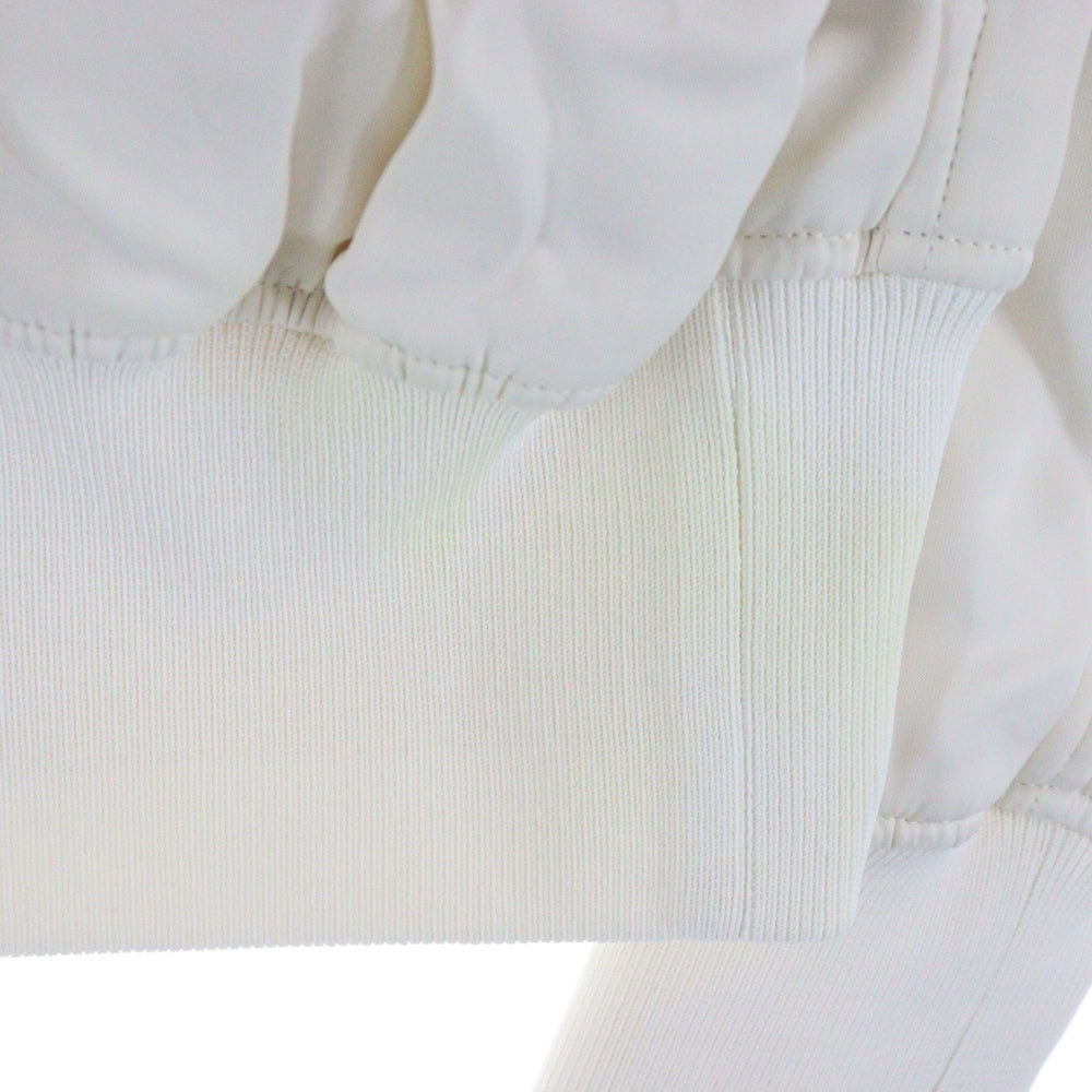 JIL SANDER(ジルサンダー) レーヨン ロゴ刺繍 リラックスフィット ブルゾン J01BN0103 レディース