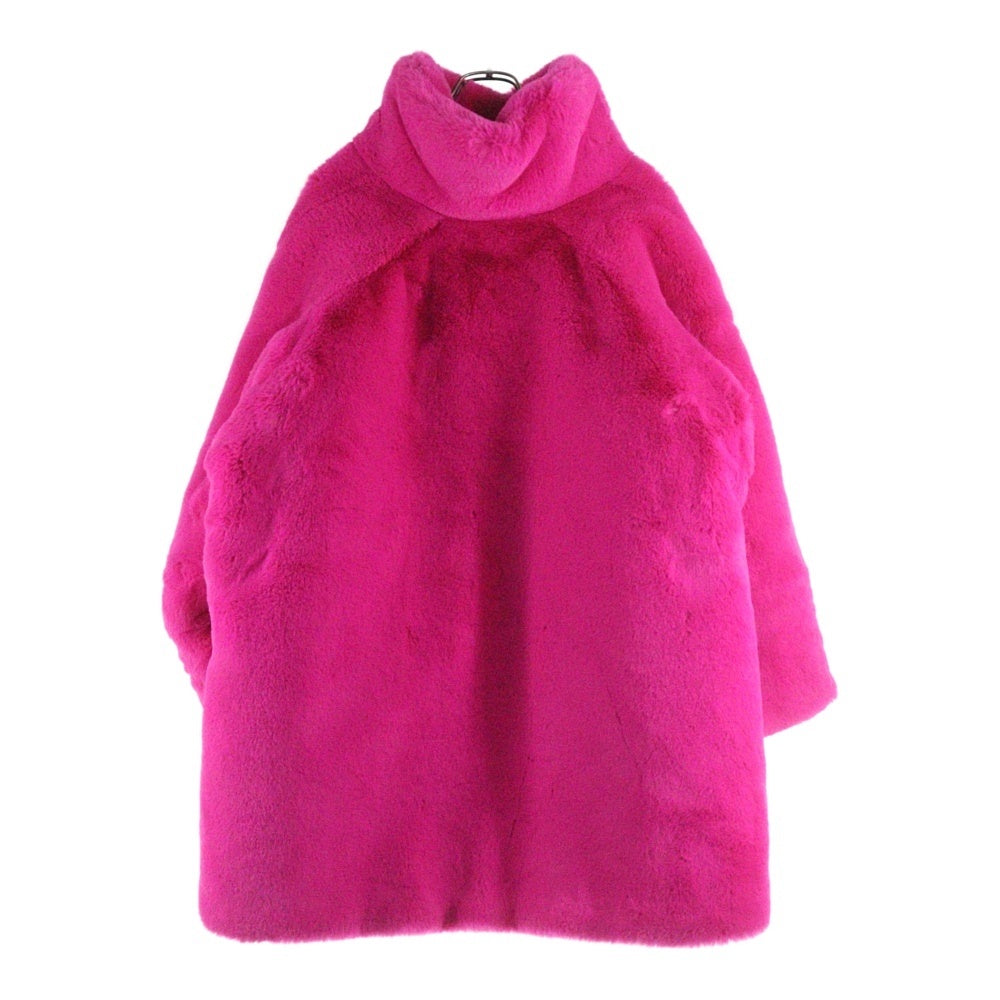 BALENCIAGA(バレンシアガ) 中綿 ファーブルゾン ロングコート 626520 ピンク