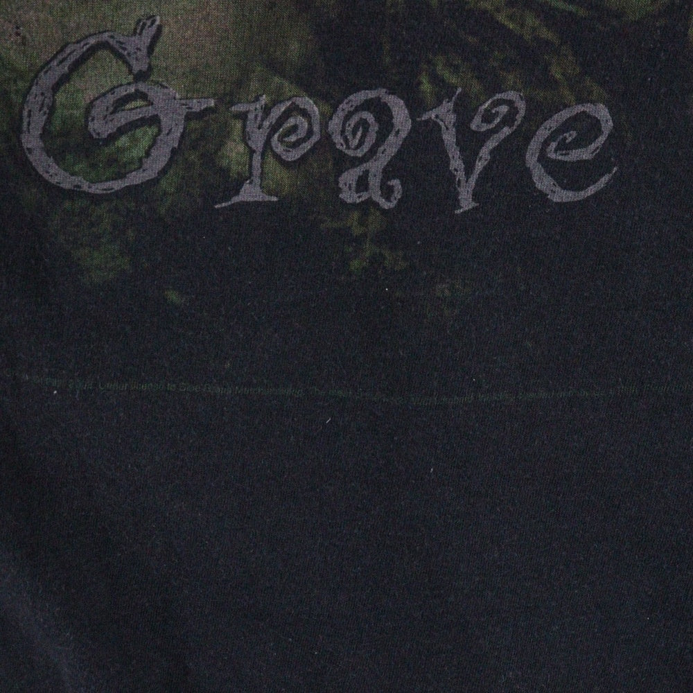 VINTAGE(ヴィンテージ) 00s CRADLE OF FILTH SMELL THE GRAVE S/S TEE クレイドルフィフス 両面プリント半袖Tシャツカットソー ブラック
