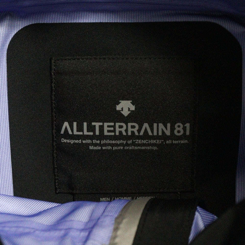 DESCENTE ALLTERAIN(デサント オルテライン) GORE-TEX JACKET MS ジップアップ ナイロンジャケット