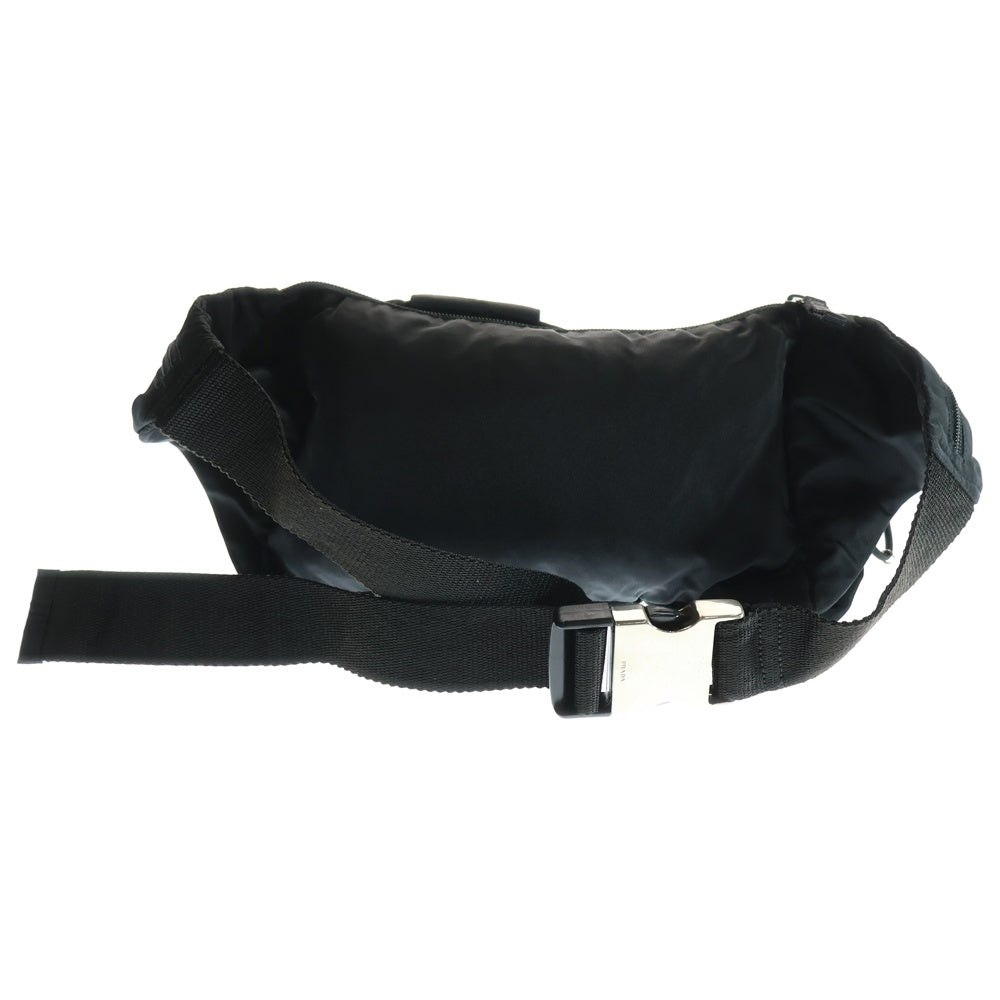 PRADA(プラダ) ナイロン ウエストボディ バッグ ブラック