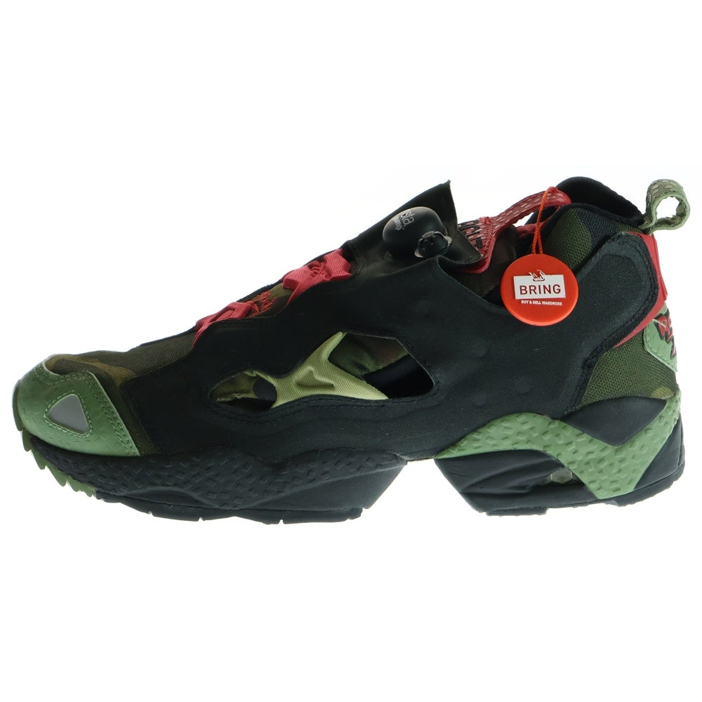 Reebok(リーボック) INSTAPUMP FURY EIGHT CAMO ポンプフューリー ローカットスニーカー 1-55506 マルチ